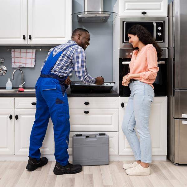 what kind of warranty do you offer on your cooktop repair services in Vernal UT